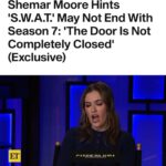 Shemar Moore Instagram - Homies, Fans, and Baby Girls… and Swifty’s… please watch the Whole @entertainmenttonight interview!!! 😜 #grateful