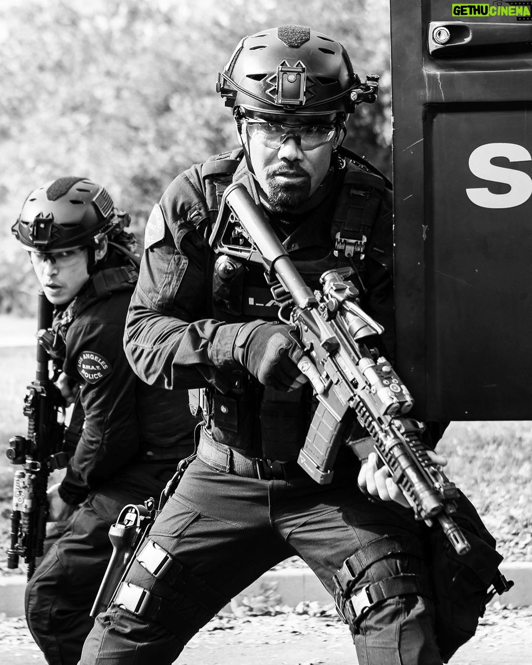 Shemar Moore Instagram - TONIGHT!!!! All new @swatcbs at 8PM!!!