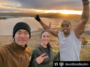 Shemar Moore Instagram - 6 am crew! @swatcbs is back in ✌🏽 weeks! 🌅