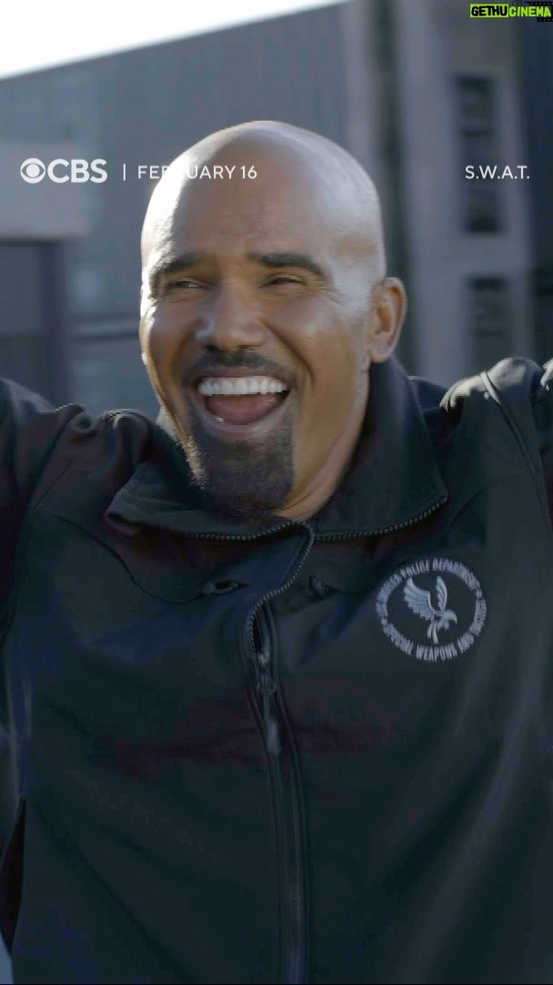 Shemar Moore Instagram - Ayyeee!!! Homies, Fans, n Baby Girls!!!!!! Season 7 of @swatcbs Premieres FEBRUARY 16th at 8/7c on @cbstv and @paramountplus ππΏπ₯π₯