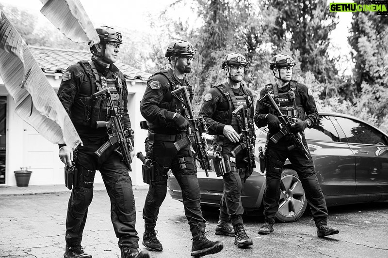Shemar Moore Instagram - All new @swatcbs FRIDAY at 8PM!!! This one might leave ya a little SHOOK 🥵