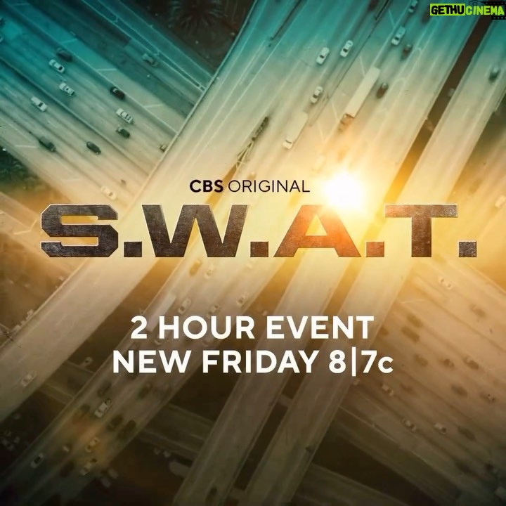 Shemar Moore Instagram - TOMORROW NIGHT!!! 2 HRS of @swatcbs 🔥🔥🔥