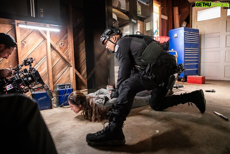 Shemar Moore Instagram - All new @swatcbs FRIDAY at 8PM!!! This one might leave ya a little SHOOK 🥵