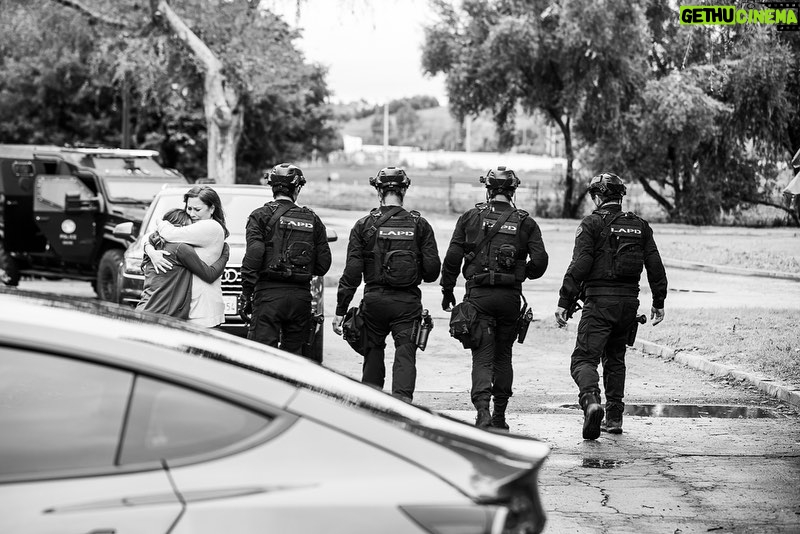 Shemar Moore Instagram - All new @swatcbs FRIDAY at 8PM!!! This one might leave ya a little SHOOK 🥵