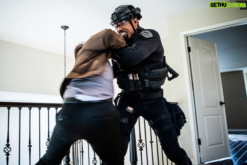 Shemar Moore Instagram - DOUBLE DOWN on @swatcbs this Friday with BACK TO BACK all new episodes starting at 8PM on @cbstv ‼️ I SAID WHAT I SAID 😜💣💥🔥