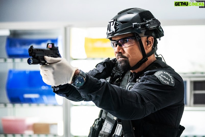 Shemar Moore Instagram - DOUBLE DOWN on @swatcbs this Friday with BACK TO BACK all new episodes starting at 8PM on @cbstv ‼️ I SAID WHAT I SAID 😜💣💥🔥
