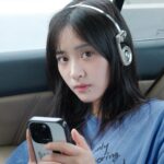 Shen Yue Instagram - 充电结束:D