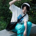 Shen Yue Instagram – 短毛返场🤳