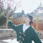 Shen Yue Instagram - 🌸🌸