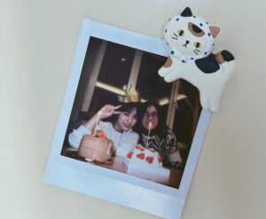 Shen Yue Instagram - 🎂有善良，有坚持，有理想。