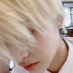 Shen Yue Instagram - 预告一个白毛沈 （ 假发(˶‾᷄ ⁻̫ ‾᷅˵)