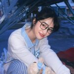 Shen Yue Instagram - 阿蓝下班