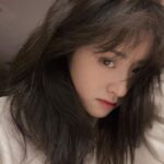Shen Yue Instagram - 头发很茂盛