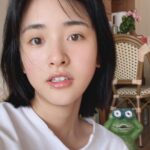 Shen Yue Instagram - 📢：太热啦我把头发剪掉了