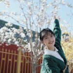 Shen Yue Instagram - 🌸🌸