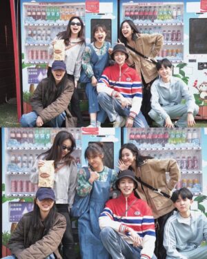 Shen Yue Instagram - 和朋友们去动物园