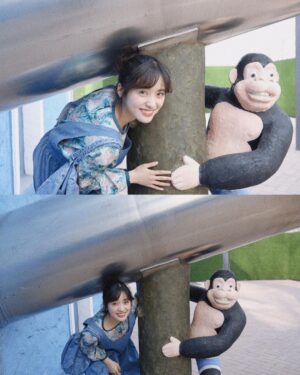 Shen Yue Instagram - 和朋友们去动物园