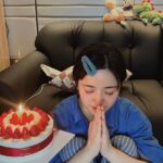 Shen Yue Instagram - 🎂有善良，有坚持，有理想。