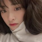 Shen Yue Instagram - 头发很茂盛