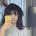 Shen Yue Instagram - 头发很茂盛