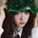 Shen Yue Instagram - 圣诞快乐🎅🎅