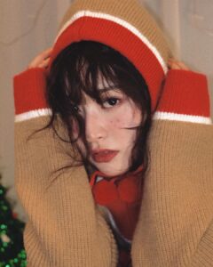 Shen Yue Instagram - 圣诞快乐🎅🎅