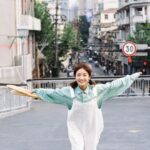Shen Yue Instagram - 💚时间过得很快哦