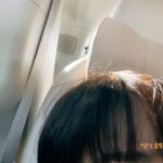 Shen Yue Instagram - 我又在高速上喝太多水啦！