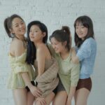 Shen Yue Instagram - 女孩们