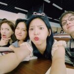 Shen Yue Instagram - 沙坪坝四美前来报道~