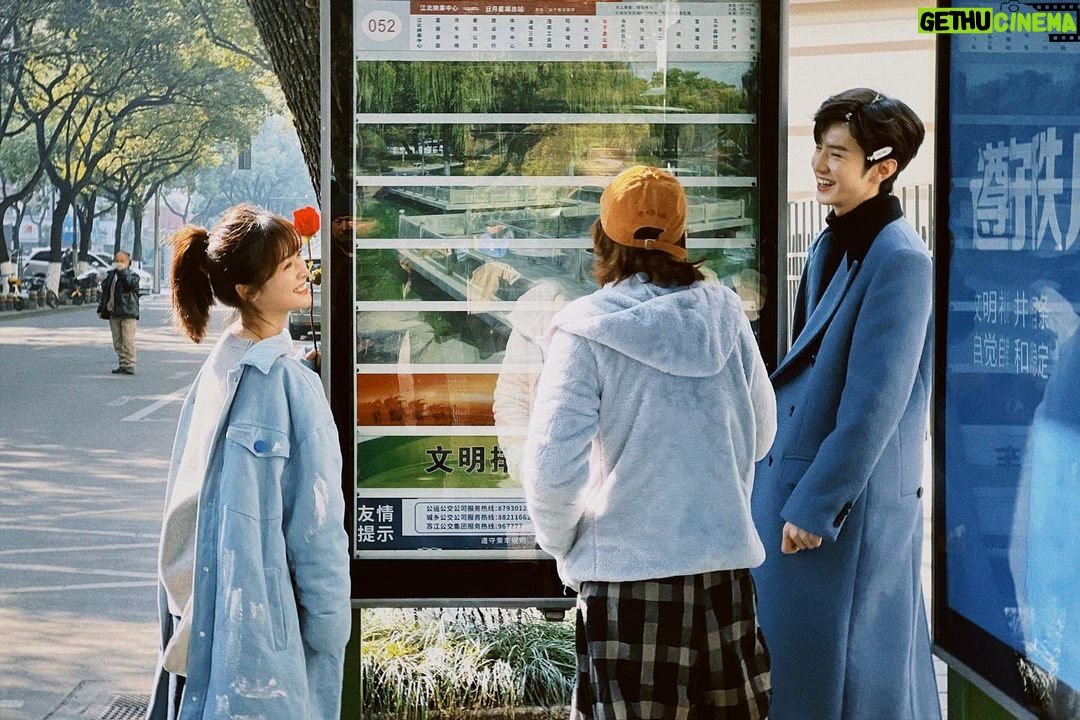 Shen Yue Instagram - 感谢从今天开始也能来支持我们的各位~#Mr.Bad