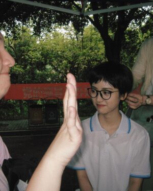 Shen Yue Instagram - 机智的夏朗朗🤓