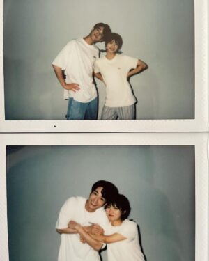 Shen Yue Instagram - 双娇和顾人齐的夏天结束啦！祝各位端午节安康