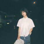 Shen Yue Instagram - 一个捡完垃圾拆掉辫子下班的娇娇