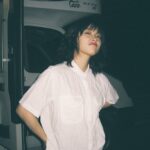 Shen Yue Instagram - 一个捡完垃圾拆掉辫子下班的娇娇