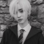 Shen Yue Instagram - 预告一个白毛沈 （ 假发(˶‾᷄ ⁻̫ ‾᷅˵)
