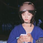 Shen Yue Instagram - 🛵滴滴滴