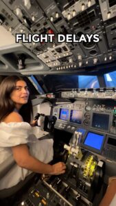 Shenaz Treasurywala Instagram - I want your opinion - who is to blame here for the Airport Havoc ??? Tell me —The airline? The weather? The climate change? ( does that mean us) This “development” has repercussions?! Yes, time to share the blame. We’ve messed with nature too long. We need to take notice and pay attention. What do you feel??? And yes both the airline and the passenger did not handle the situation well at all. But let’s go to the root here! #airlinedelays #indigopassengerhitspilot #climatechangeisreal