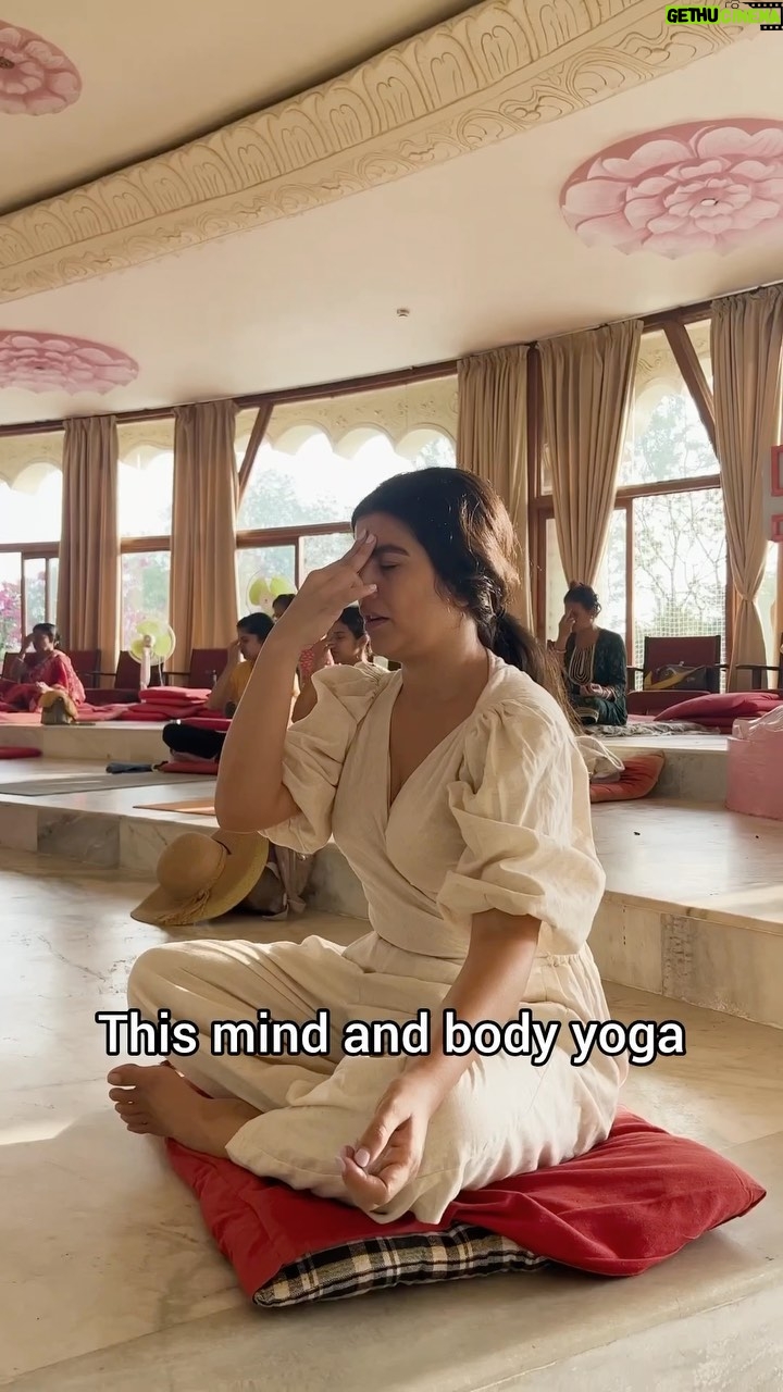 Shenaz Treasurywala Instagram - I visited the Art Of Living Center in Bangalore and since I’ve also been to the Isha Foundation and Osho Ashram i couldn’t help but compare them in my head ;) which of these would you visit? #artofliving