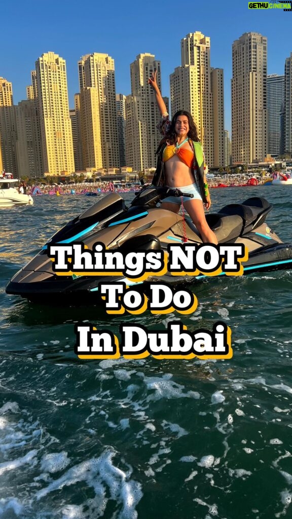 Shenaz Treasurywala Instagram - In Dubai, using your left hand to greet someone is a no-no, and PDA? Absolutely not. Dress appropriately, mind your language, and don’t snap photos without a nod. Keep your medicines discreet, avoid public feasts during Ramadan, and watch those hand gestures on the road. No prohibited items, darling, and steer clear of disrespecting the royals. Tourist spots are a must, but unmarried cohabitation? A definite don’t. Cross-dressing, drinking, and dancing in public? Save it for another scene, my dear. Dubai may have its rules, but it’s still a kick-ass place and it feels like another city in India - so close! PS I’ve never seen more women in thongs than I saw in Dubai - it felt like Miami and the number of “HOT”women were more than Las Vegas. It’s definitely NOT as conservative as you would think. So take your bikini 👙 it’s okay. The food scene is a dream. And don’t even get me started on the luxury hotels and desert adventures. Dubai’s got a certain glam, and if you play by the rules, you’ll have a fabulous time ;) Ever been to Dubai?