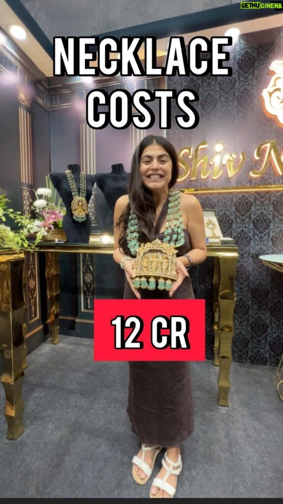 Shenaz Treasurywala Instagram - If you were super rich, which one would you buy? And yes, this was all displayed at the Ajio event I went to at Jio Gardens in Mumbai a couple of weeks ago. #richpeoplelife #shoppingforbrands #indianbrands