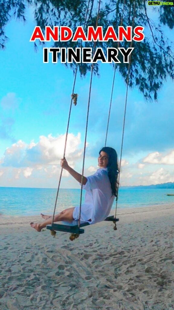 Shenaz Treasurywala Instagram - Ever thought of visiting the Andamans? Or been there already? The only thing that was slightly annoying was that there are NO SOLO PEOPLE there, not one. Maybe the honeymoon in Andamans really comes free ;) #andamansitinerary #andamanstravel #andamans