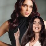 Shenaz Treasurywala Instagram - After a decade and a half, I have done it! Stepped into the bold and beautiful world of Reds this Women’s Day! Inspired by the gorgeous @sharvari , I trusted @lorealpro_education_india and @lookssalonmumbai for the perfect hair transformation. Kudos to the my amazing hairdresser, who worked her magic on my hair! Absolutely loving the results. My hair looks so amazing! 💖💇‍♀️ Go ahead, embrace the boldness and book your appointment at a L’Oréal Professionnel partnered salon now! #AD #LorealProIndia #LorealProfIndia #haircolor #LorealProInReds #LProReds #GoRed #iNOAReds #ShadesOfRed #WomensDay #WomensDay2024 #WomenOfPowerGoRed #LooksSalon #LoveYourLooks #SeeYouAtLooks #LooksMumbai #haircareroutine #globalhaircolor #highlights #perfecthair @lorealpro_education_india @lorealpro @looksunisexsalon Mumbai, Maharashtra