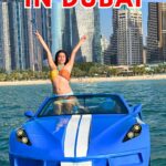 Shenaz Treasurywala Instagram - Only in Dubai can you drive a Lamborghini in the ocean @waterlink.ae go to the best Beach Club in the world @whitebeach , have Dinner In The Sky And drinks and dinner at the worlds most fun Mexican Restaurant @enfuegodubai all in one weekend! #dubaithingstodo #dubaitravel #dubaiweekend Dubai UAE