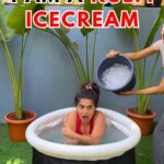 Shenaz Treasurywala Instagram - I tried the latest trends for Skincare in wellness -ice bath and cryotherapy, and here’s my honest review! ❄️ But before that let me tell you about my S a m s u n g 💥 that has this circle to search feature ❤️🤙🏾 You can get my 📱 S 24 that helped me find all these therapies at No Cost E M I for 3334 for 24 months. And can Upgrade for 17k ( remember that there are rules to this party! ) Now- Ice Bath: Pros: 1. Immediate Relief: Soothes sore muscles and reduces inflammation right away. Also gave me a happy and energetic feeling afterwards! 2. Cost-Effective: A budget-friendly option that can be done at home with a bathtub and ice. 3. Mental Toughness: Builds mental resilience and toughness. Cons: 1. Discomfort: Sitting in freezing cold water isn’t exactly pleasant. 2. Preparation Time: Setting up the ice bath can be time-consuming. 3. Ice Waste: Melting ice can result in water wastage. Cryotherapy: Pros: 1. Quick and Convenient: Sessions are short, making it easy to fit into a busy schedule. 2. Targeted Treatment: Allows for focused relief on specific areas of the body. ( they do facials too- will try next time ) 3. Extreme Cold: Exposed to temperatures as low as -195°C for maximum benefit. Cons: 1. Cost: Sessions can be expensive, especially if done regularly. 2. Intensity: The extreme cold may be too much for some people! What should I try next? And what would you try? #GalaxyAI #GalaxyS24 #TeamGalaxy #samsung @samsungindia #collab Mumbai, Maharashtra