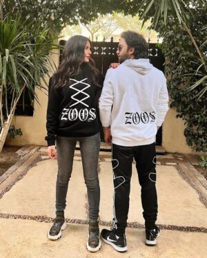 Sherif Ramzy Instagram - Hoodies from @zoos.clothing 
Zoos clothing was one of Salah Ramzy’s dreams… Now one of his dreams comes true, hoping to make him happy.
Dear Salah may you wake up soon to pursue the rest of your dreams. 🙏🏻🙏🏻❤️
المشروع ده كان واحد من احلام صلاح رمزى و انهاردة بنحاول اننا نحققهولو.. ان شاء الله ربنا يقومك بالسلامة يا صلاح في اقرب وقت و تفرح بنجاحه. 🙏🏻