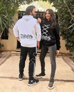 Sherif Ramzy Instagram - Hoodies from @zoos.clothing Zoos clothing was one of Salah Ramzy’s dreams… Now one of his dreams comes true, hoping to make him happy. Dear Salah may you wake up soon to pursue the rest of your dreams. 🙏🏻🙏🏻❤️ المشروع ده كان واحد من احلام صلاح رمزى و انهاردة بنحاول اننا نحققهولو.. ان شاء الله ربنا يقومك بالسلامة يا صلاح في اقرب وقت و تفرح بنجاحه. 🙏🏻