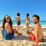 Sherif Ramzy Instagram – Here’s my everything in one photo ❤️🌊☀️😎
