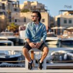 Sherif Ramzy Instagram – A special photoshoot with the talented photographer 
@bassam_ramadan_photography