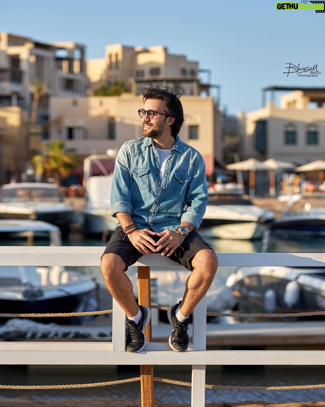 Sherif Ramzy Instagram - A special photoshoot with the talented photographer @bassam_ramadan_photography